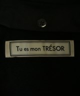 Tu es mon TRESOR（トゥエモントレゾア）トレンチコート 黒 サイズ:1(S位) レディース/2200647641019