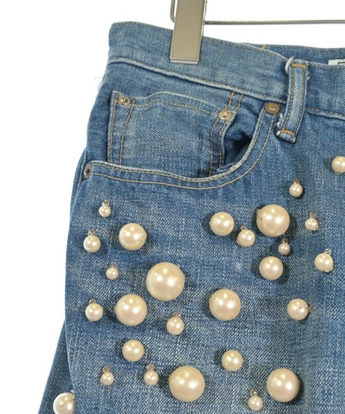 Tu es mon TRESOR（トゥエモントレゾア）デニムパンツ 紺 サイズ:1(S位) レディース/2200647641026