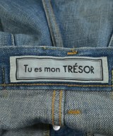 Tu es mon TRESOR（トゥエモントレゾア）デニムパンツ 紺 サイズ:1(S位) レディース/2200647641026