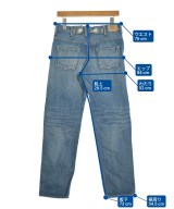 Tu es mon TRESOR（トゥエモントレゾア）デニムパンツ 紺 サイズ:1(S位) レディース/2200647641026