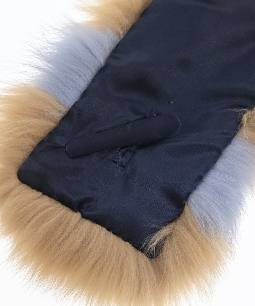 Tu es mon TRESOR（トゥエモントレゾア）マフラー ベージュ サイズ:- レディース/2200640728052