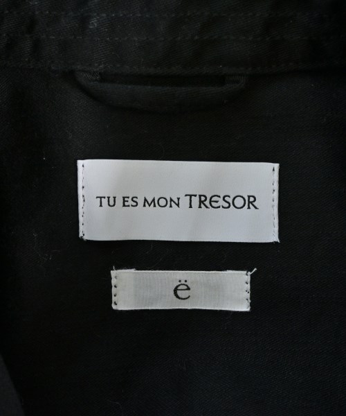 Tu es mon TRESOR（トゥエモントレゾア）その他 黒 サイズ:F レディース/2200699871211