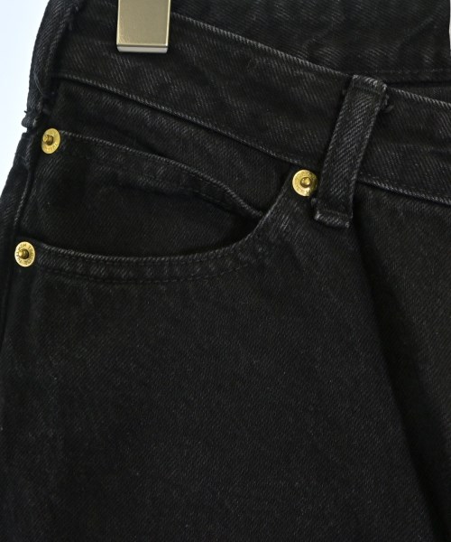 Tu es mon TRESOR（トゥエモントレゾア）デニムパンツ 黒 サイズ:24(S位) レディース/2200699871228