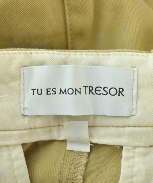 Tu es mon TRESOR（トゥエモントレゾア）チノパン カーキ サイズ:25(S位) レディース/2200704235328