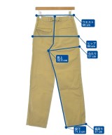 Tu es mon TRESOR（トゥエモントレゾア）チノパン カーキ サイズ:25(S位) レディース/2200704235328