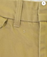 Tu es mon TRESOR（トゥエモントレゾア）チノパン カーキ サイズ:25(S位) レディース/2200704235328