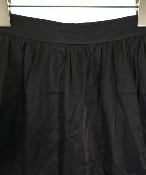 Tu es mon TRESOR（トゥエモントレゾア）ロング・マキシ丈スカート 黒 サイズ:38(M位) レディース/2200664343163