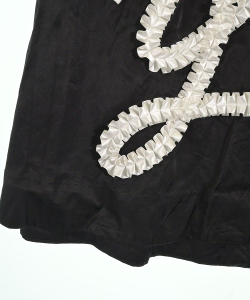 Tu es mon TRESOR（トゥエモントレゾア）ロング・マキシ丈スカート 黒 サイズ:38(M位) レディース/2200664343163