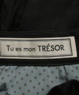 Tu es mon TRESOR（トゥエモントレゾア）ロング・マキシ丈スカート 黒 サイズ:38(M位) レディース/2200664343163