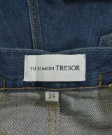 Tu es mon TRESOR（トゥエモントレゾア）デニムパンツ 紺 サイズ:24(S位) レディース/2200662344032