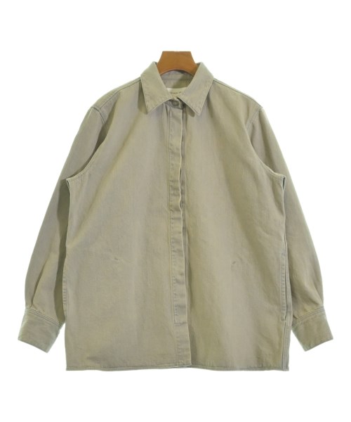 Tu es mon TRESOR(トゥエモントレゾア)カジュアルシャツ グレー サイズ:0(XS位)/2200667753075