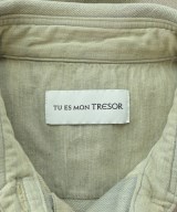 Tu es mon TRESOR（トゥエモントレゾア）カジュアルシャツ グレー サイズ:0(XS位) レディース/2200667753075