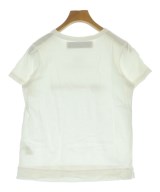 Tu es mon TRESOR（トゥエモントレゾア）Tシャツ・カットソー 白 サイズ:38(M位) レディース/2200667481053