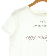 Tu es mon TRESOR（トゥエモントレゾア）Tシャツ・カットソー 白 サイズ:38(M位) レディース/2200667481053