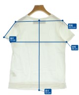 Tu es mon TRESOR（トゥエモントレゾア）Tシャツ・カットソー 白 サイズ:38(M位) レディース/2200667481053