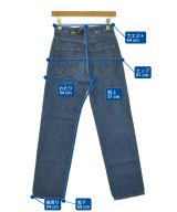 Tu es mon TRESOR（トゥエモントレゾア）デニムパンツ 青 サイズ:25(S位) レディース/2200666468499