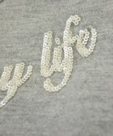 Tu es mon TRESOR（トゥエモントレゾア）Tシャツ・カットソー グレー サイズ:38(M位) レディース/2200723957058