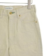 Tu es mon TRESOR（トゥエモントレゾア）デニムパンツ ベージュ サイズ:25(S位) レディース/2200716581079