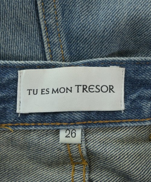 Tu es mon TRESOR（トゥエモントレゾア）デニムパンツ 紺 サイズ:26(S位) メンズ/2200726863035