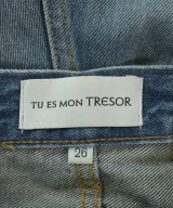 Tu es mon TRESOR（トゥエモントレゾア）デニムパンツ 紺 サイズ:26(S位) メンズ/2200726863035