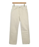 Tu es mon TRESOR（トゥエモントレゾア）デニムパンツ ベージュ サイズ:28(L位) レディース/2200681062108