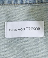 Tu es mon TRESOR（トゥエモントレゾア）カジュアルシャツ 青 サイズ:1(S位) レディース/2200687965021