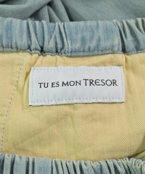 Tu es mon TRESOR（トゥエモントレゾア）その他 青 サイズ:0(XS位) レディース/2200688806040