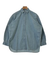 Tu es mon TRESOR（トゥエモントレゾア）カジュアルシャツ 青 サイズ:1(S位) レディース/2200684596013
