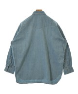 Tu es mon TRESOR（トゥエモントレゾア）カジュアルシャツ 青 サイズ:1(S位) レディース/2200684596013