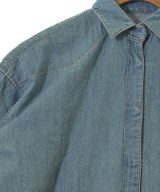 Tu es mon TRESOR（トゥエモントレゾア）カジュアルシャツ 青 サイズ:1(S位) レディース/2200684596013