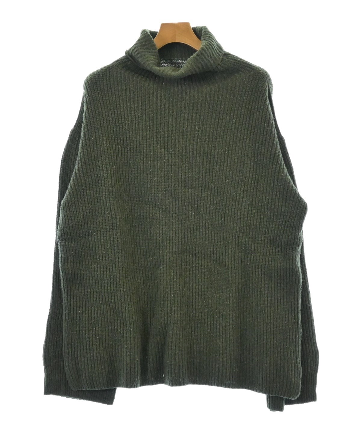 Edwina Horl エドウィナホール ニット・セーター M 緑 【古着】【中古】 Edwina Horl（エドウィナホール）ニット・セーター 緑 サイズ:M メンズ