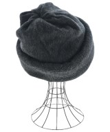 Edwina Horl（エドウィナホール）ニットキャップ・ビーニー 黒 サイズ:- メンズ/2200637226073