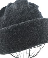 Edwina Horl（エドウィナホール）ニットキャップ・ビーニー 黒 サイズ:- メンズ/2200637226073