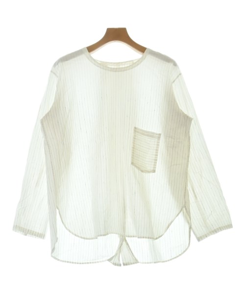 Edwina Horl(エドウィナホール)カジュアルシャツ 白 サイズ:M/2200639520094