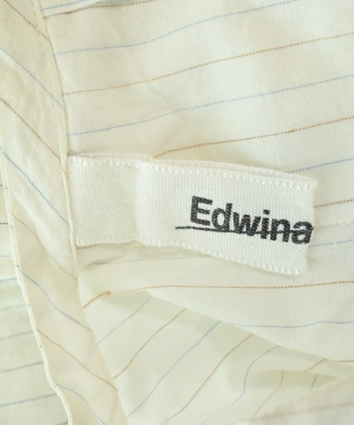 Edwina Horl（エドウィナホール）カジュアルシャツ 白 サイズ:M メンズ/2200639520094
