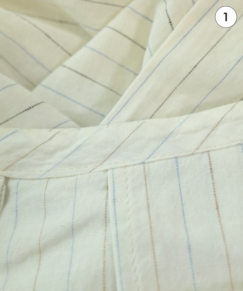 Edwina Horl（エドウィナホール）カジュアルシャツ 白 サイズ:M メンズ/2200639520094