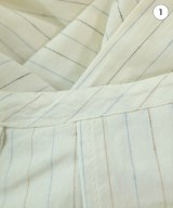 Edwina Horl（エドウィナホール）カジュアルシャツ 白 サイズ:M メンズ/2200639520094