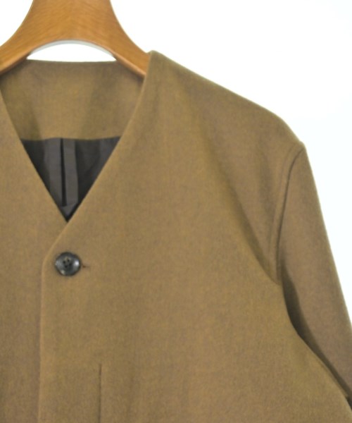 Edwina Horl（エドウィナホール）カジュアルジャケット 茶 サイズ:S レディース/2200631476016