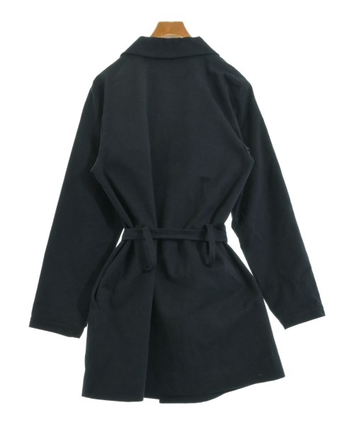 Edwina Horl（エドウィナホール）チェスターコート 紺 サイズ:L メンズ/2200647873052