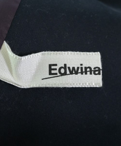 Edwina Horl（エドウィナホール）チェスターコート 紺 サイズ:L メンズ/2200647873052