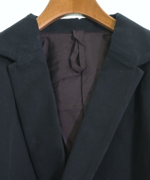 Edwina Horl（エドウィナホール）チェスターコート 紺 サイズ:L メンズ/2200647873052