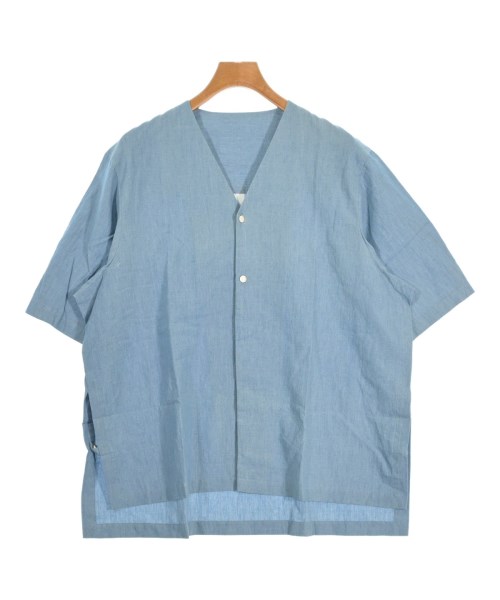 Edwina Horl(エドウィナホール)カジュアルシャツ 青 サイズ:M/2200659400307