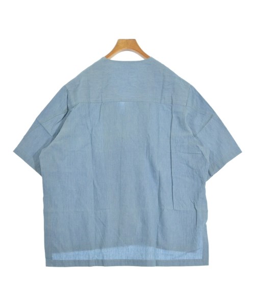 Edwina Horl（エドウィナホール）カジュアルシャツ 青 サイズ:M メンズ/2200659400307
