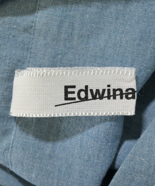 Edwina Horl（エドウィナホール）カジュアルシャツ 青 サイズ:M メンズ/2200659400307