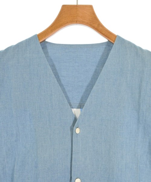 Edwina Horl（エドウィナホール）カジュアルシャツ 青 サイズ:M メンズ/2200659400307