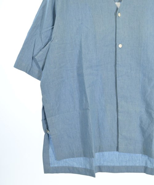 Edwina Horl（エドウィナホール）カジュアルシャツ 青 サイズ:M メンズ/2200659400307