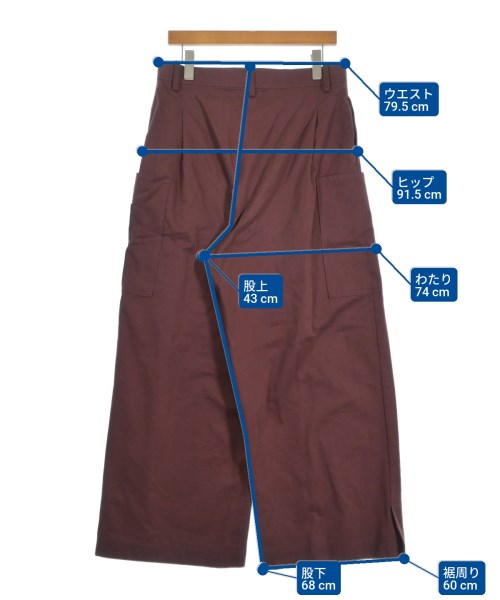 Edwina Horl（エドウィナホール）その他 赤 サイズ:M メンズ/2200659400659