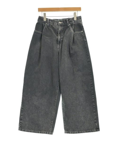 Edwina Horl(エドウィナホール)デニムパンツ 黒 サイズ:XS/2200643438019