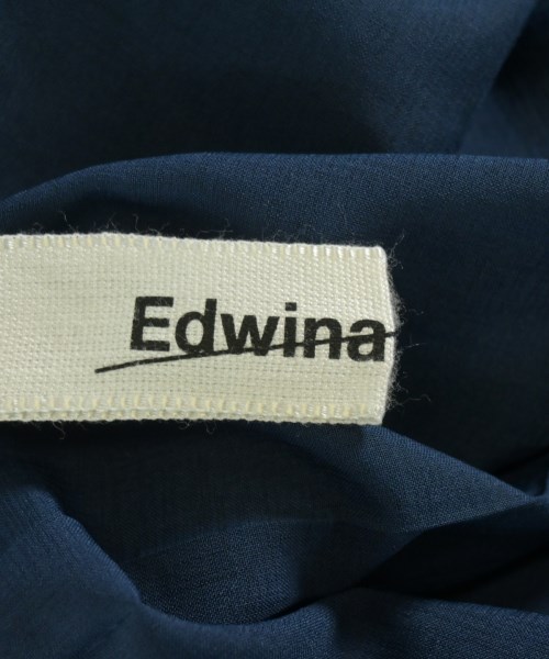 Edwina Horl（エドウィナホール）チェスターコート 紺 サイズ:S レディース/2200728963054
