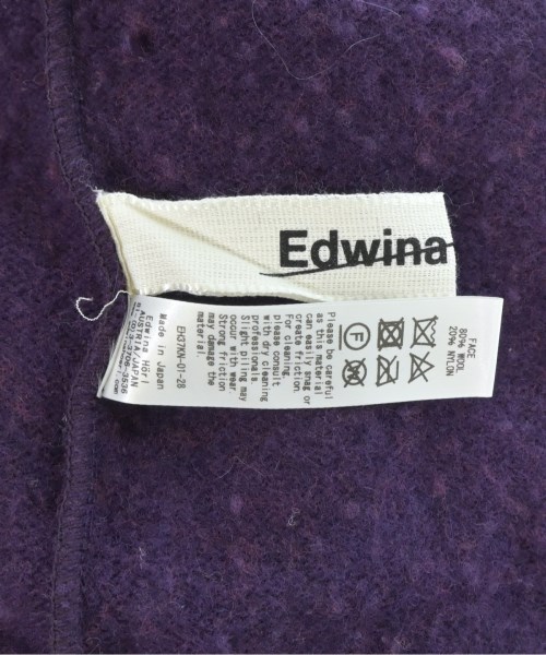 Edwina Horl（エドウィナホール）ニット・セーター 紫 サイズ:M メンズ/2200691416472